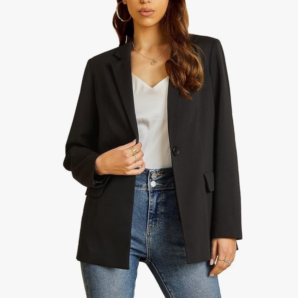 Women's Black Blazer